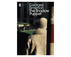 Omslag van Insp Maigret The Shadow Puppet