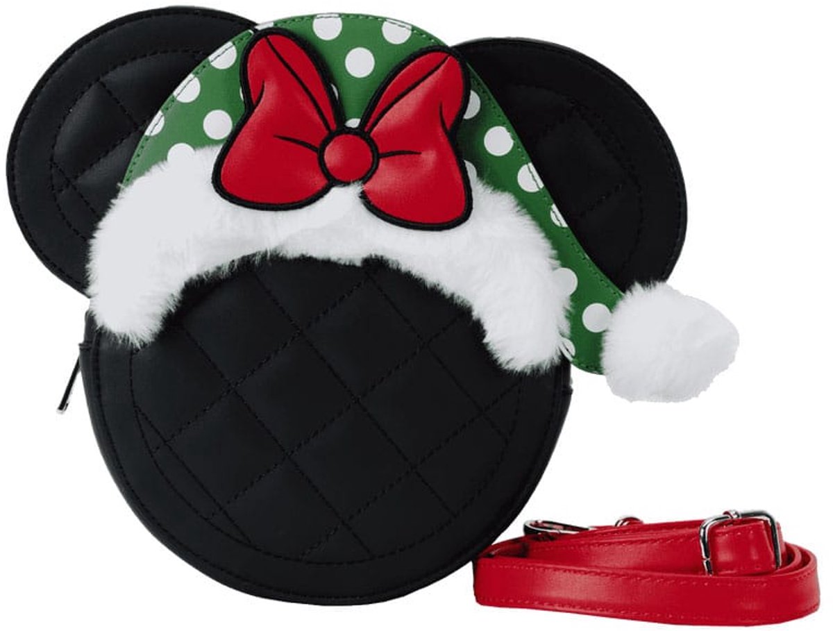 Loungefly Disney by Loungefly Crossbody Minnie Mouse Quilted heo Exclusive Bags