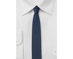 Das extra smal 4 cm donkerblauw
