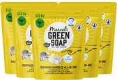 Bol.com Marcel's Green Soap Vaatwascapsules - Eco All-In-One - 5 x 25 stuks aanbieding