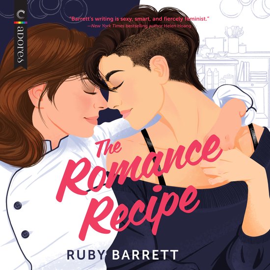 The Romance Recipe - cover
