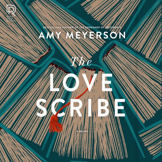 The Love Scribe - cover