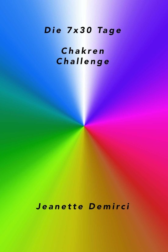 7x30 Tage Chakren - Challenge - cover