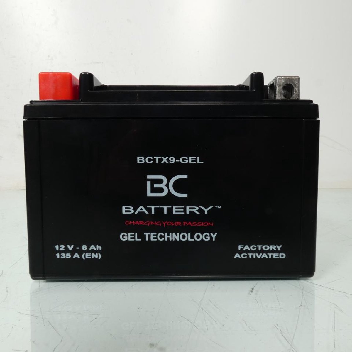 Batterie SLA BC Battery pour Auto YTX9 / 12V 8Ah Neuf