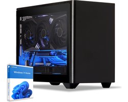 Sedatech Mini-PC Evolution Waterkoeling ITX • Intel i9-14900K 24x 3.2GHz • Intel UHD Graphics 770 • 32Gb DDR5 • 2Tb SSD M.2 • WiFi • Bluetooth, USB C • Windows 11 • Desktop computer