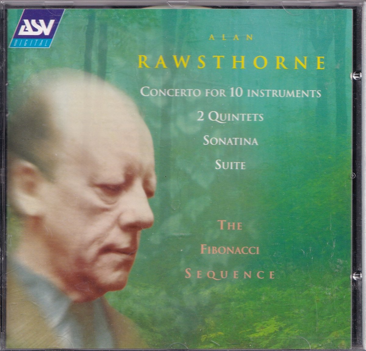 Concerto For 10 Instruments - Alan Rawsthorne - The Fibonacci Sequence
