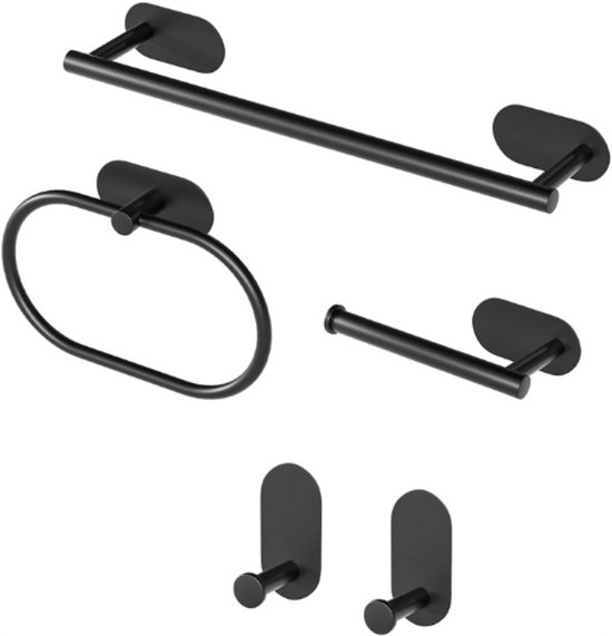 YUET Handdoekenrek Set 3 Stuks Badkamer Hardware Set SUS