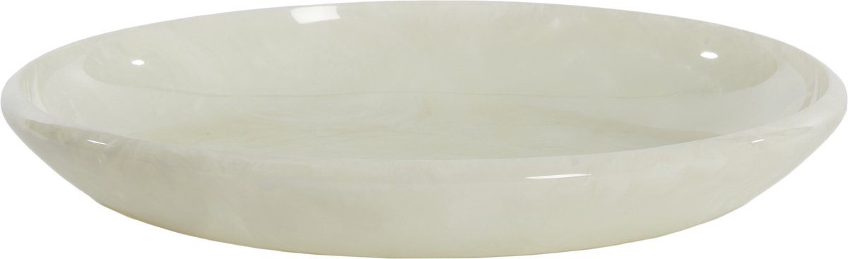 Light&living Schaal Ø34x6 cm BELAWAN crème