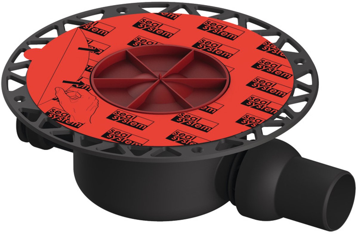TECEdrainpoint S afvoer, standaard, met Seal System universele flens, DN 50, 3601500