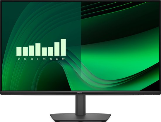 27 inch Dell Pro E2725HM Full HD IPS Monitor 1920×1080 100Hz HDMI DisplayPort VGA, oogcomfort