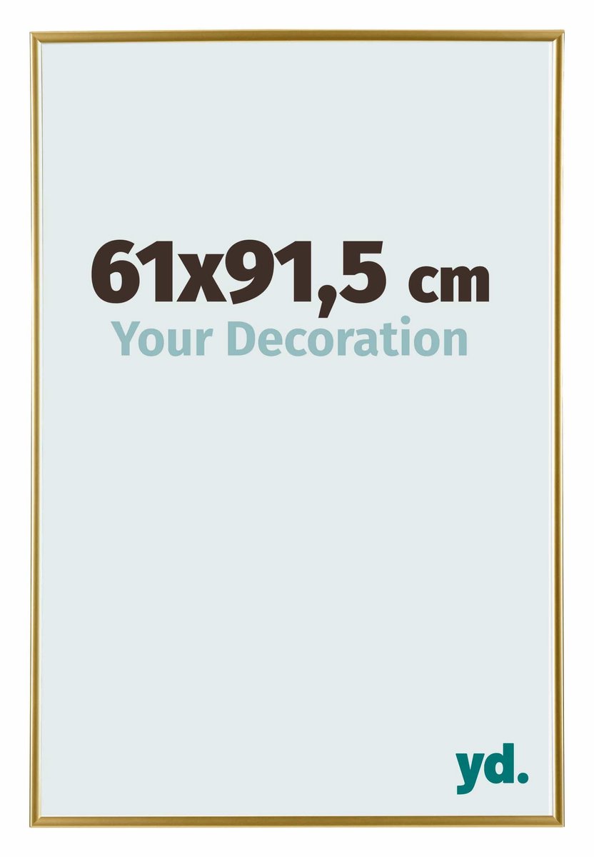 yd. Your Decoration - Fotolijst 61x91,5 cm - Kunststof - Goud - Evry