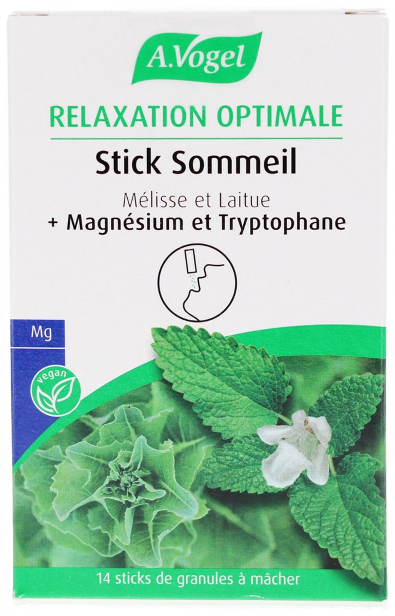 A.Vogel Relaxation Optimale Sleep Stick 14 Sticks