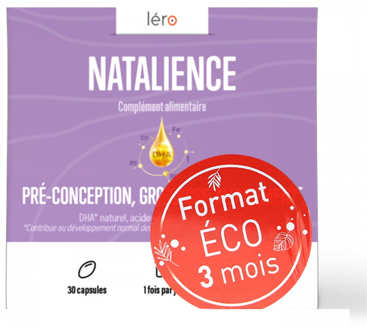 Léro Natalience Verpakking van 3 x 30 Capsules