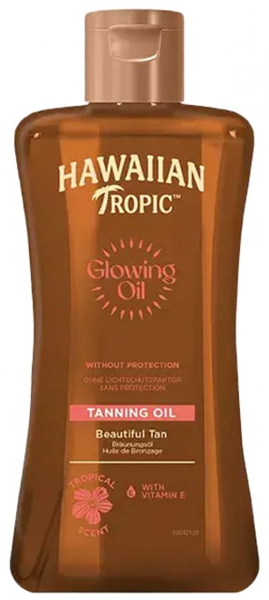 Hawaiian Tropic Tropical Tanning Oil Dark Huile 200 ml Corps