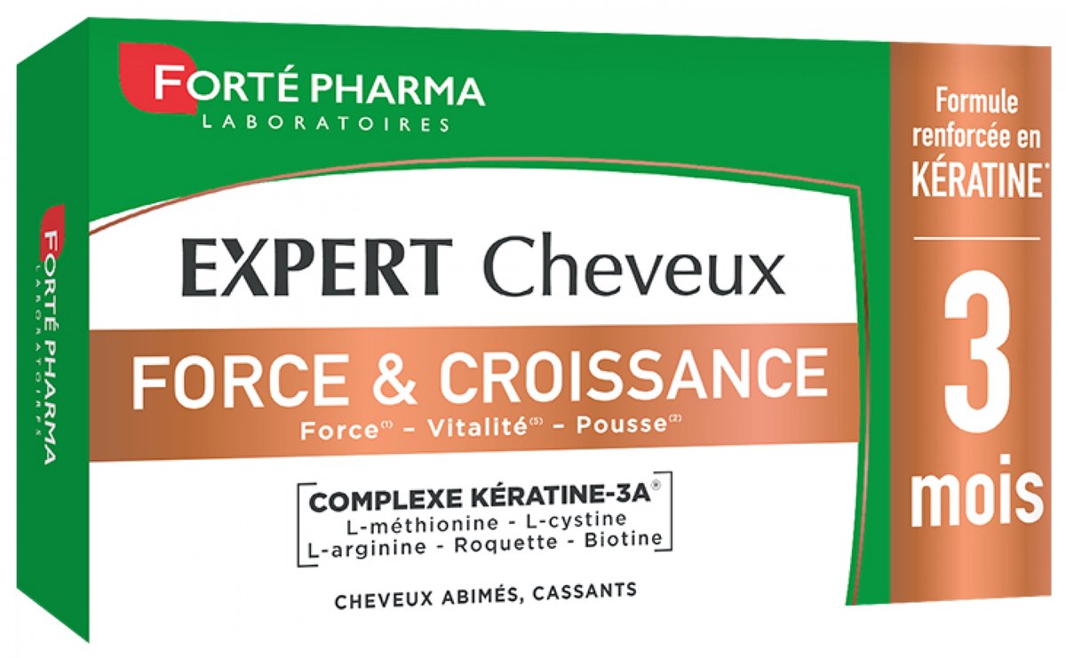 Forté Pharma Expert Cheveux Force & Croissance 90 Tabletten
