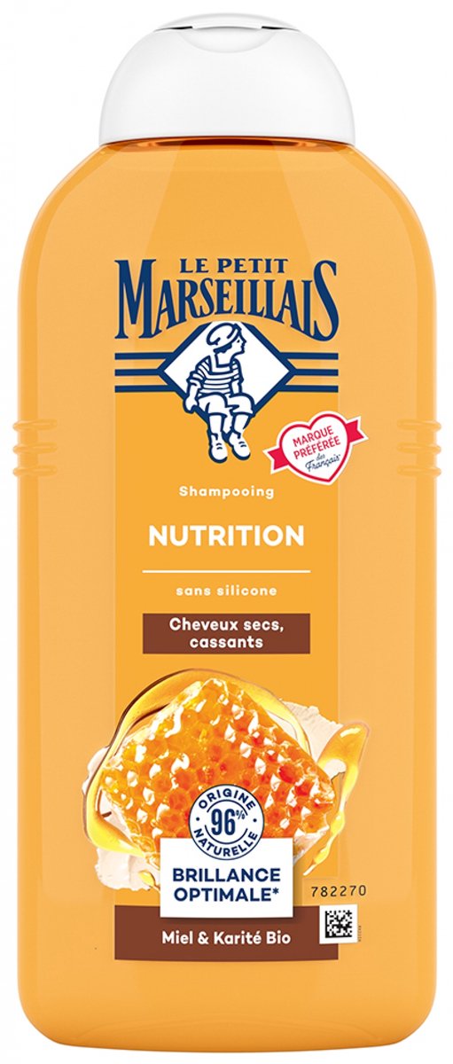 Le Petit Marseillais Honing en Shea Nutrition Shampoo 300 ml