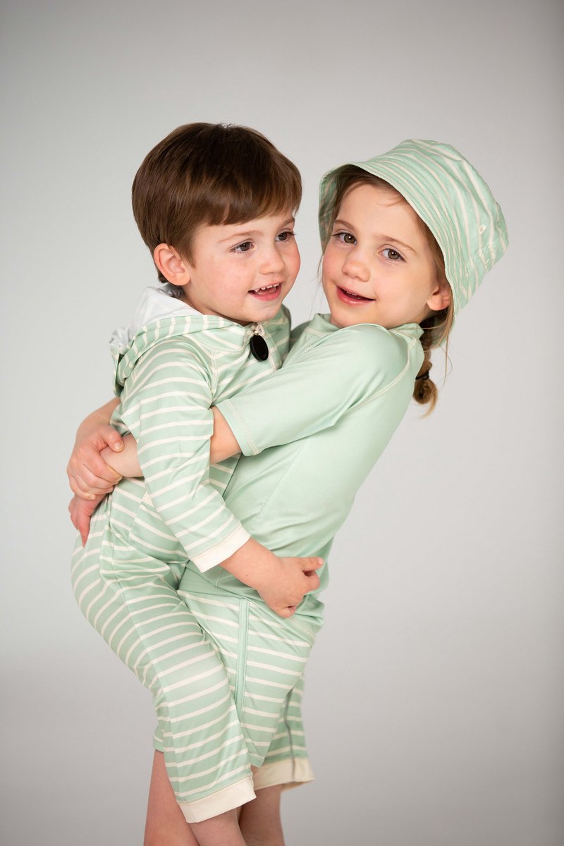 Ducksday - zwembroek - UV - andes - muntgroen - 7 - 8jaar - valt klein — afbeelding 8
