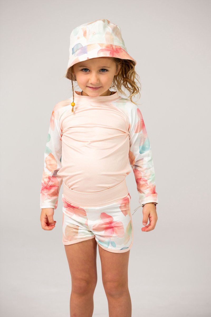 Ducksday - zwembroek - UV - Bliss - roze - 5 - 6jaar - valt klein — afbeelding 6