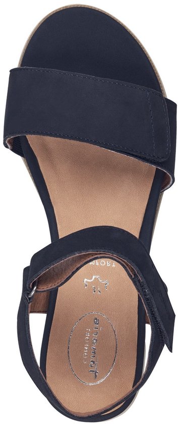 Sandales pour femmes Femme Tamaris COMFORT Essentials - NAVY NUBUK - Taille 38