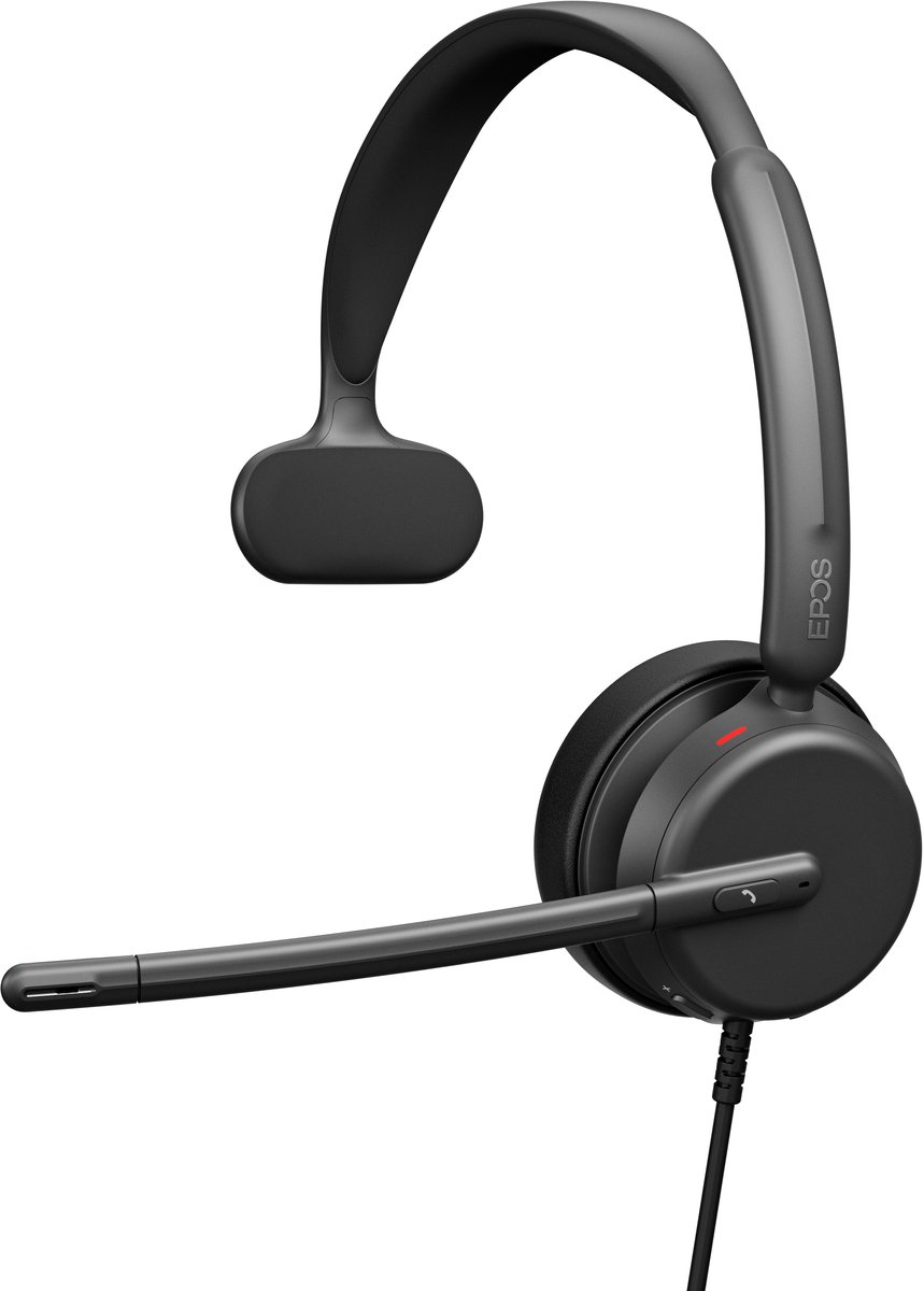 Hoofdtelefoon met microfoon Epos 1001252 Zwart