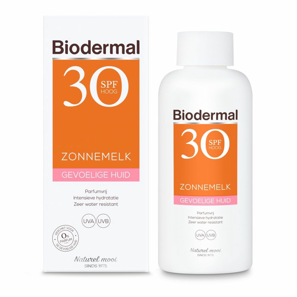 Goedkoopste 2x Biodermal Zonnemelk Gevoelige Huid SPF 30 200 ml