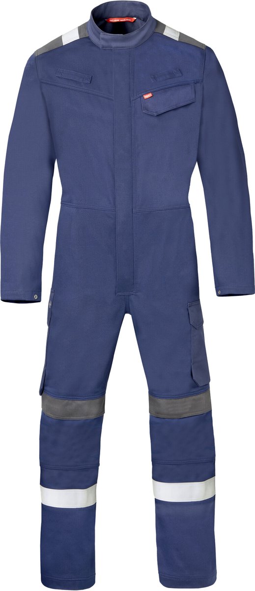 HAVEP Overall Force+ classe 2 20336 - Indigo Blauw/Charcoal - 58