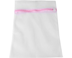 Polyester Ademende Waszak voor Lingerie en Ondergoed met rits - Fine Mesh 40 * 50cm