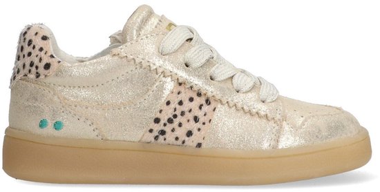 Baskets pour femmes basses Filles BunniesJR 225451-994 - Goud - Daim - Lacets