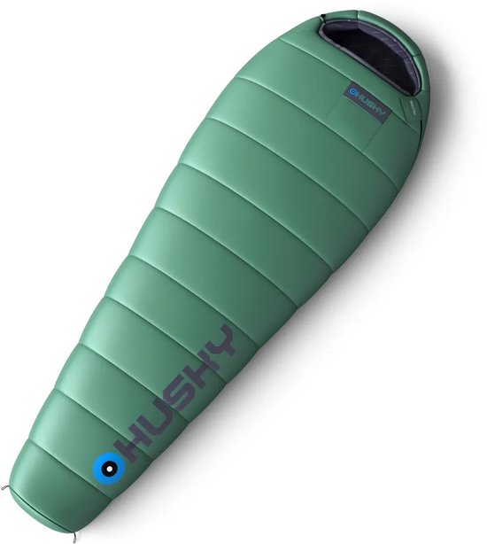 Husky mummyslaapzak Maestro Mint -7°C 2024 - 220 x 85 cm - Groen van Merkloos — afbeelding 3