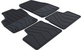 Rubber Automatten geschikt voor Opel Astra H - 2004-2011 - 4-delig - Uitvoering: 3/5-deurs / GTC Coupé / Station / TwinTop Cabrio