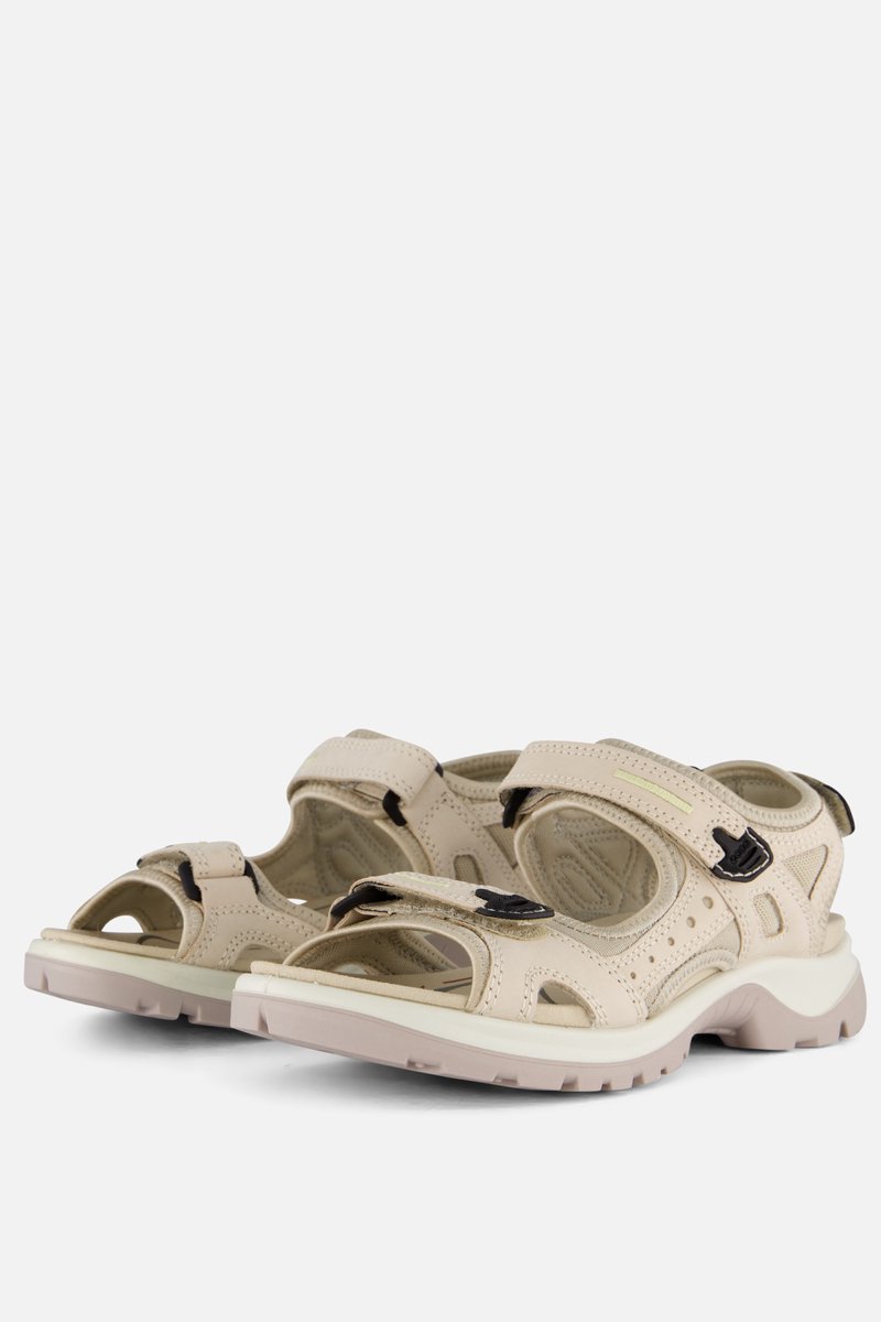 Ecco Damen Sandalette Rec.offroad in grau