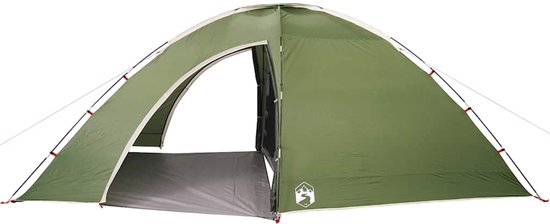 vidaXL Tent - 8-Persoons - Waterdicht - Groen Kampeerten - Tent - Campingtent - Watersdichte Tent - Tent Voor 8 Personen van Vidaxl — afbeelding 5