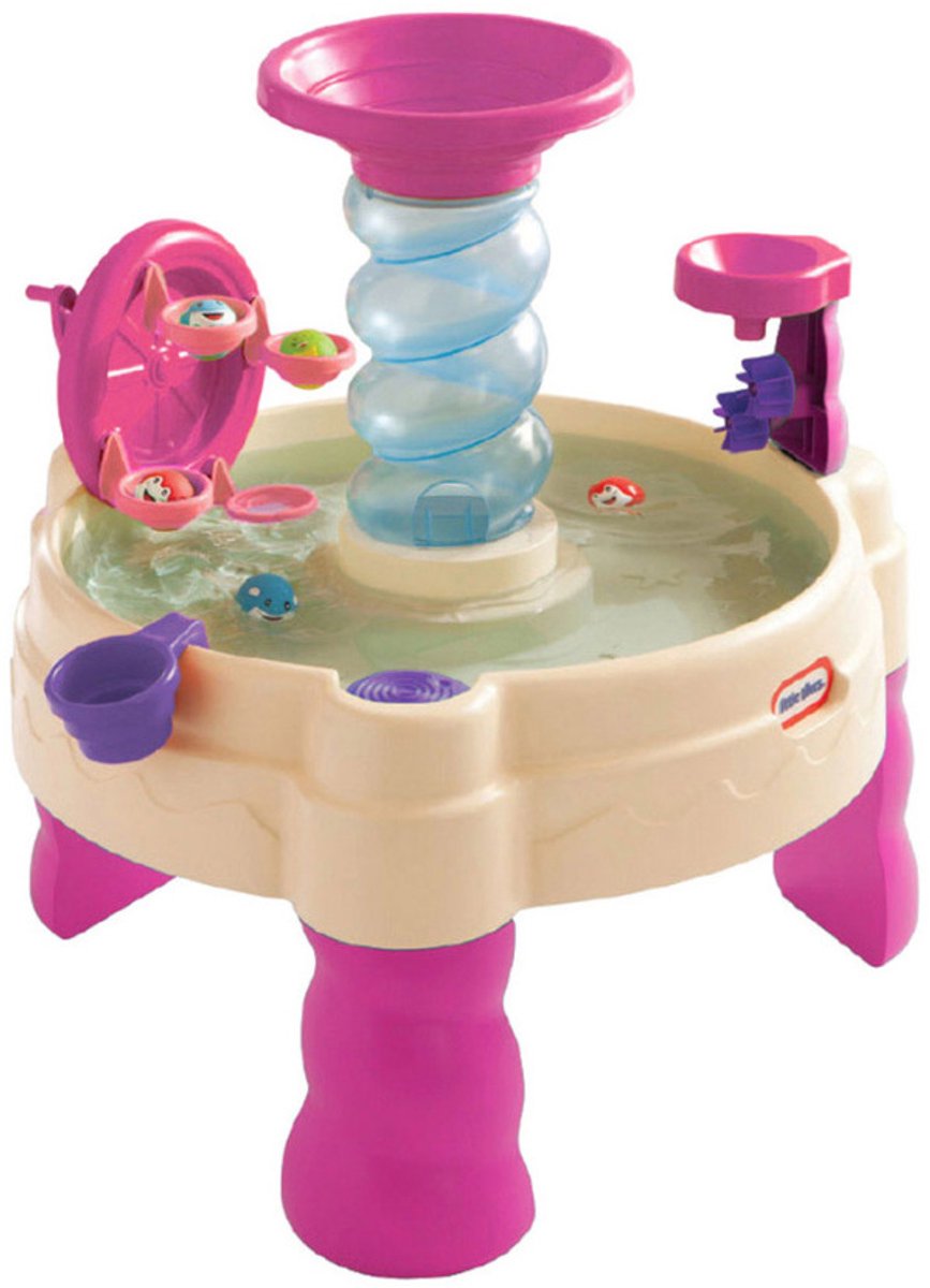 Little Tikes Spiral Roze - Watertafel
