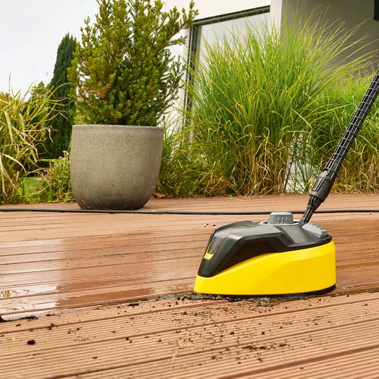 Kärcher K 7 Power Flex Home éco! Ensemble de Booster Nettoyeur haute pression - Incl. T 7 Plus Nettoyant terrasse et éco ! Booster - Flexible haute pression PremiumFlex - 180 bar - 600 l/h - 60 m²/h