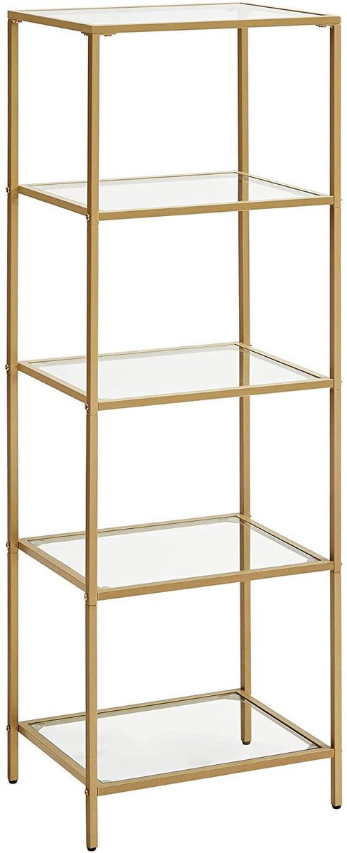 Boekenkast met planken - LGT029A01