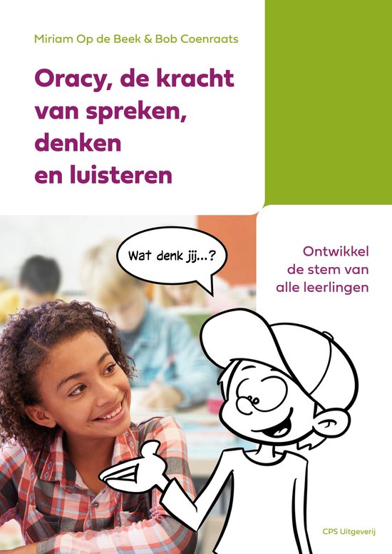 Oracy, de kracht van spreken, denken en luisteren - cover