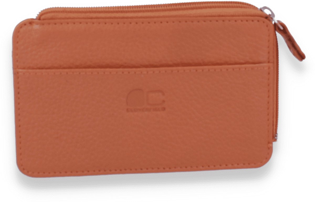 Cloverrfield Dames Kaarthouder | Oranje | Maat: One Size