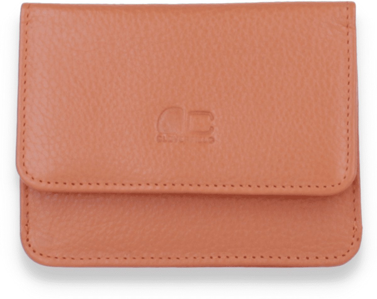 Cloverfield Dames Portemonnaie Klein | Oranje | Maat: One Size