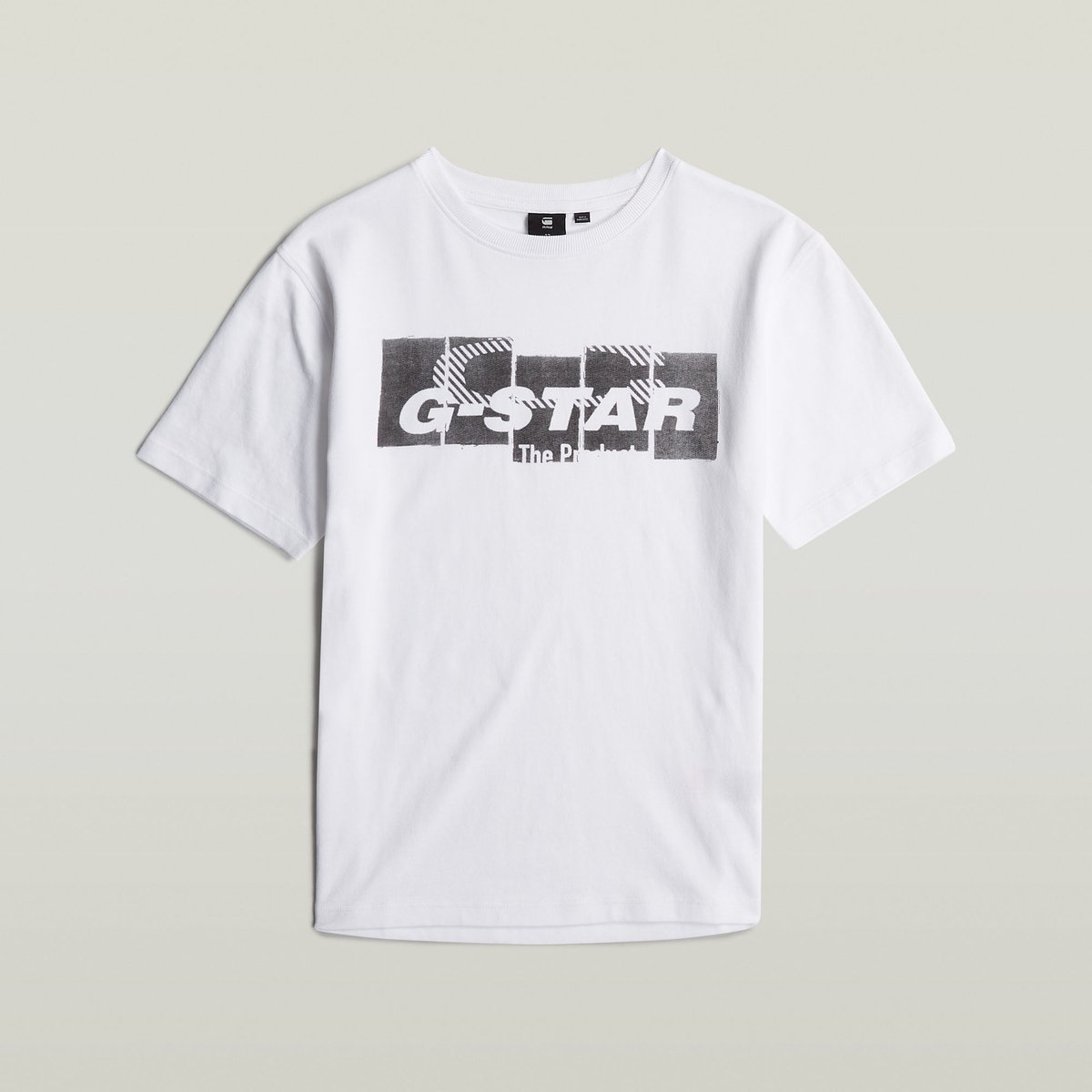 G-Star t-shirt ss boxy Heren T-shirts Wit