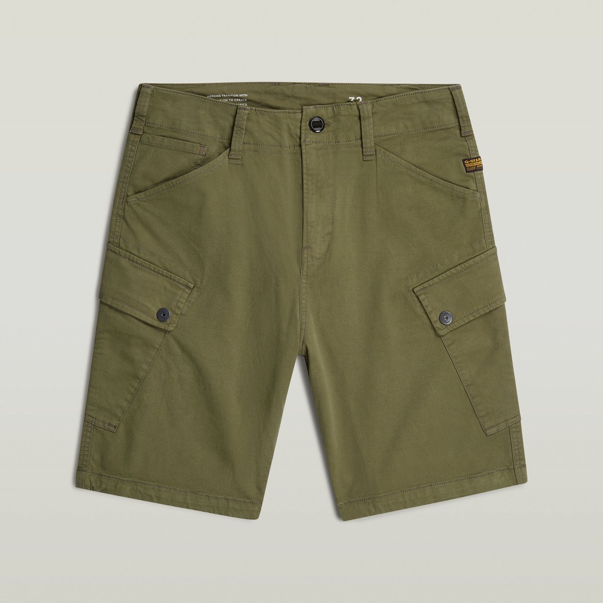 G-Star Roxic short Heren Korte broeken Olijf
