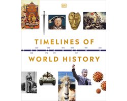 Omslag van DK Timelines- Timelines of World History