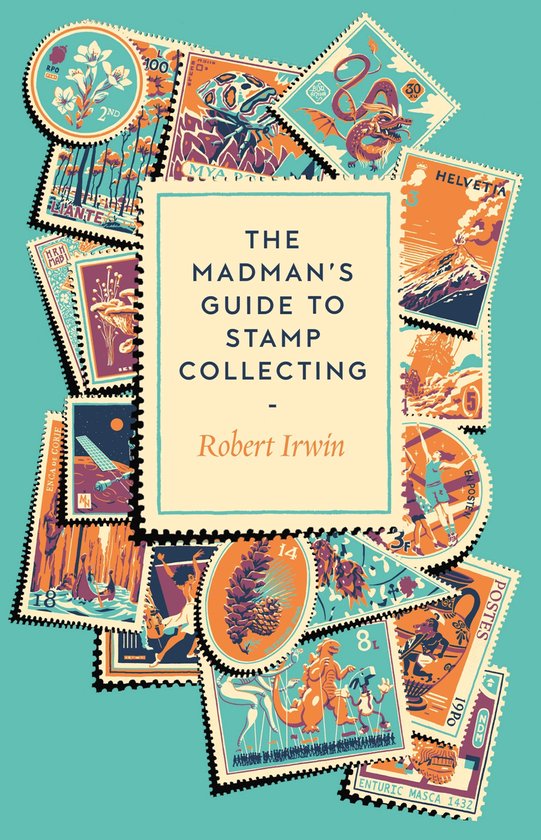 The Madman's Guide to Stamp Collecting - cover