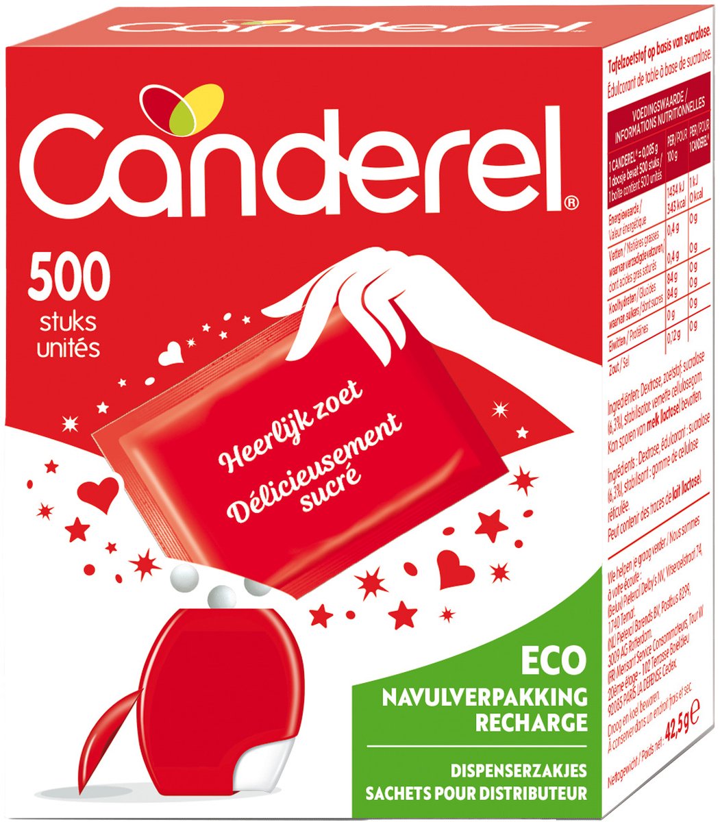 Goedkoopste Canderel Navul