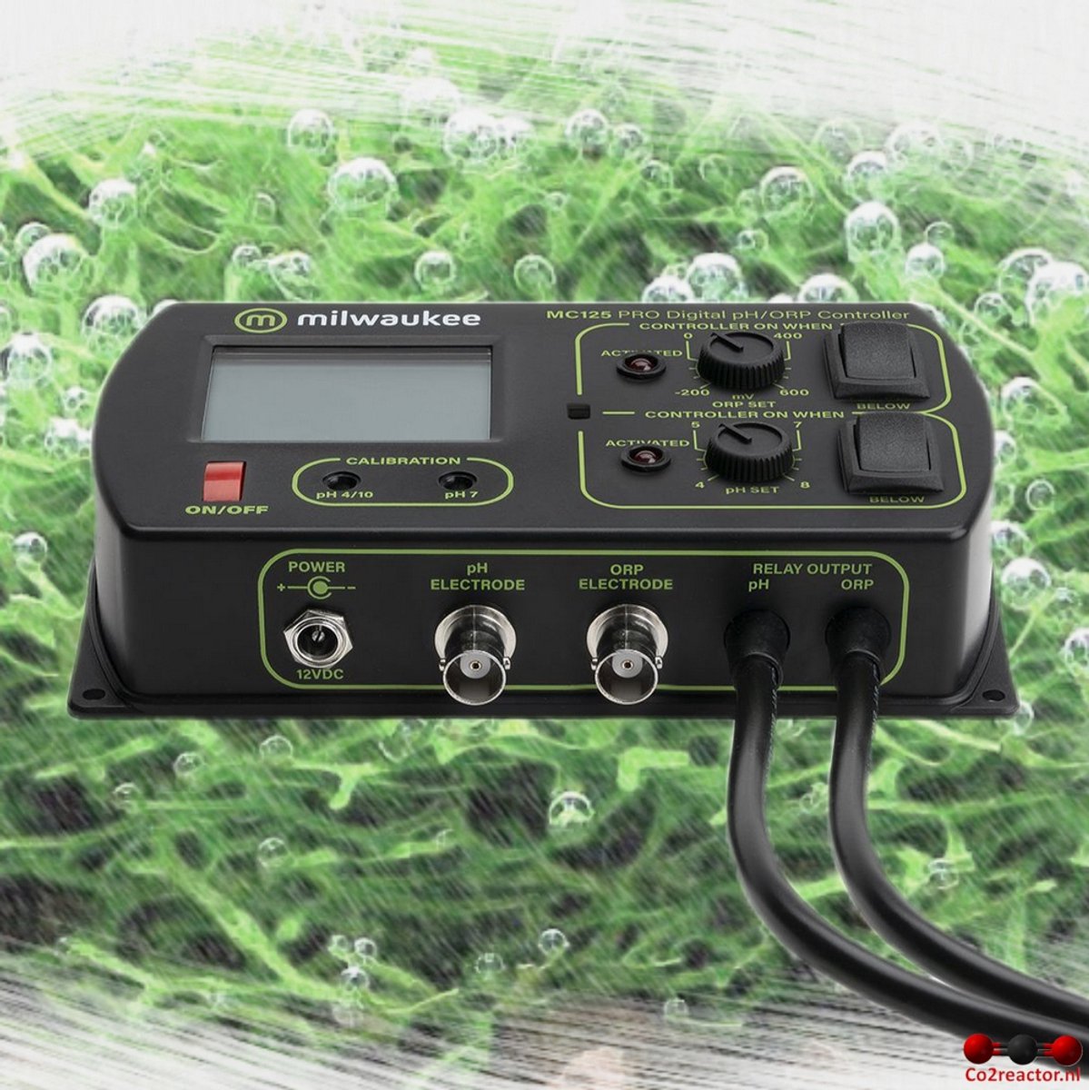 Milwaukee MC125 PRO 2-in-1 digitale pH / ORP-controller
