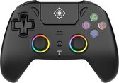 Bol.com Deltaco Gaming PS5 Pro Controller - Draadloze Controller - Hall Effect - RGB - Bluetooth/2.4G - PS5 aanbieding