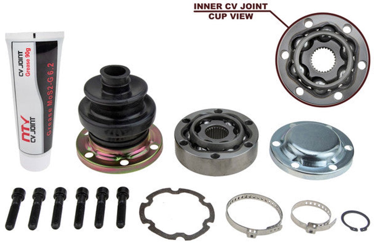 Homokineet reparatieset, Aandrijfas OEM A1403500813