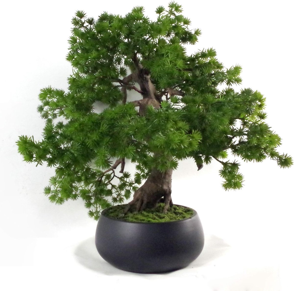Ibenzoa® Realistische Miniatuur Boomdecoratie - 50cm Hoog, Kunstmatig Materiaal