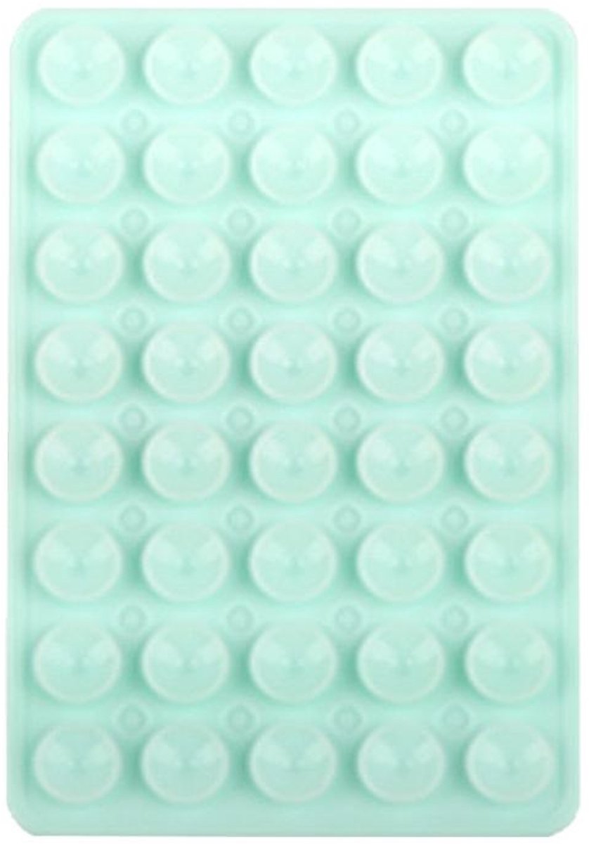 Mobigear Zuignap Telefoonhouder | Mobigear EasyMount - 40 Suction Cup - Groen Universeel