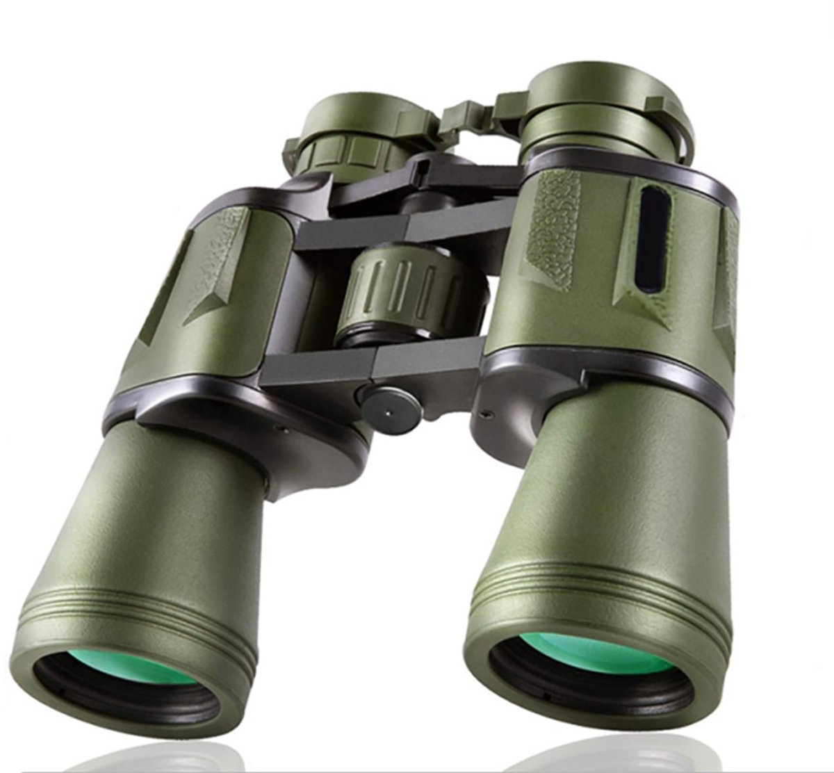 Waterdichte Verrekijker 20X50 - Voor Volwassene - MILITAIR TACTISCH - groente