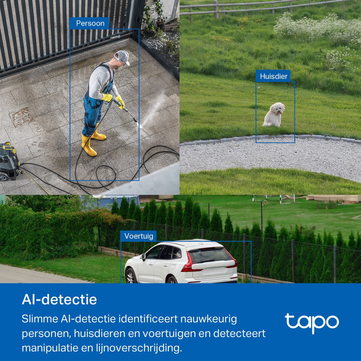 Tapo C530WS Beveiligingscamera buiten- 3K 5MP- IP66- Wifi camera – foto 8